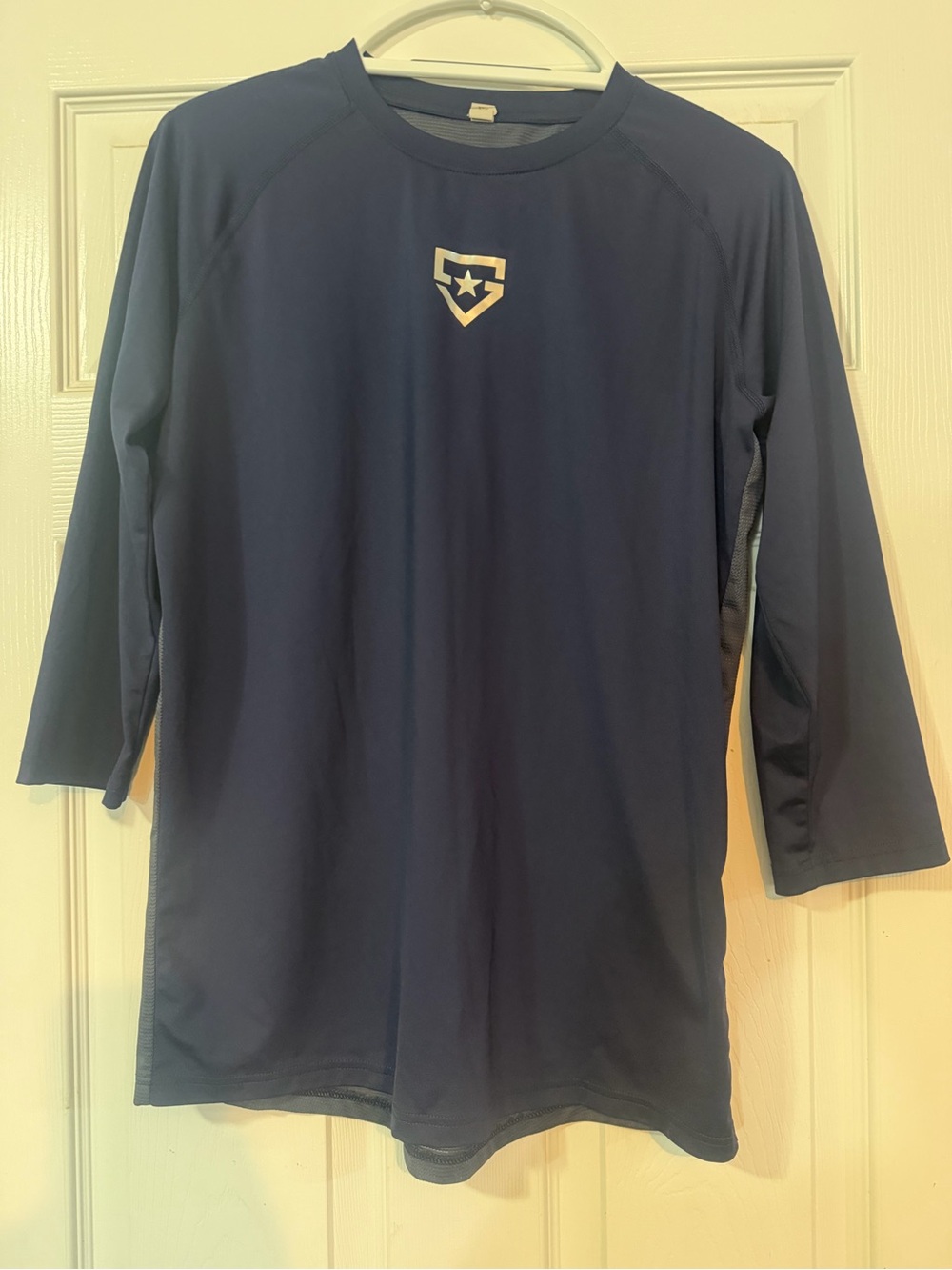 Under Armour Navy Long-Sleeve Performance Tee